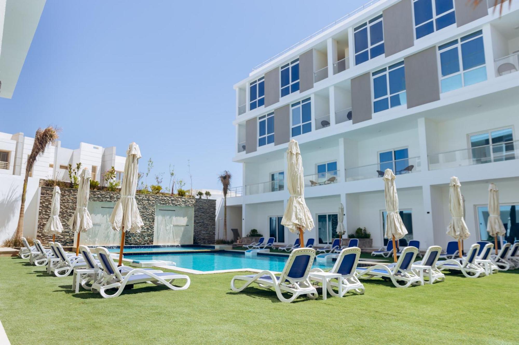 Sky Star Hotel Free Shuttle To Hurghada City Center Exterior photo