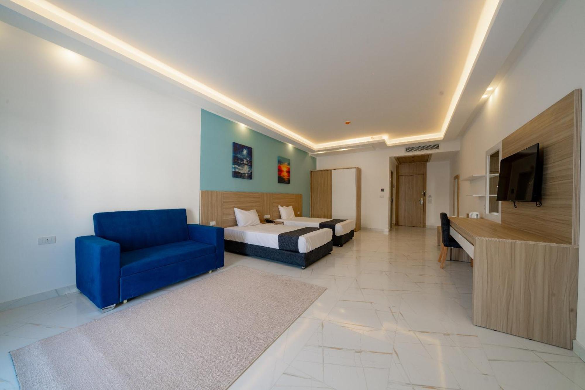 Sky Star Hotel Free Shuttle To Hurghada City Center Exterior photo