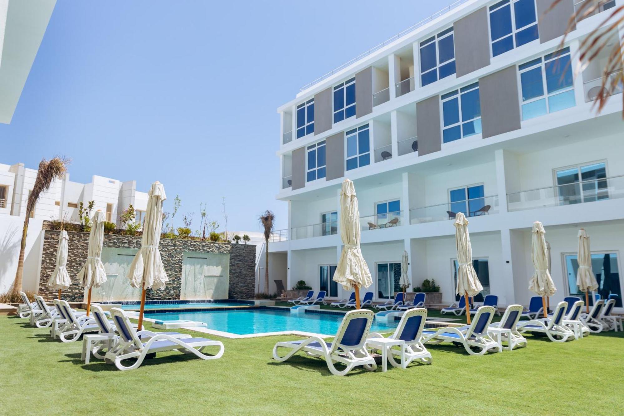 Sky Star Hotel Free Shuttle To Hurghada City Center Exterior photo