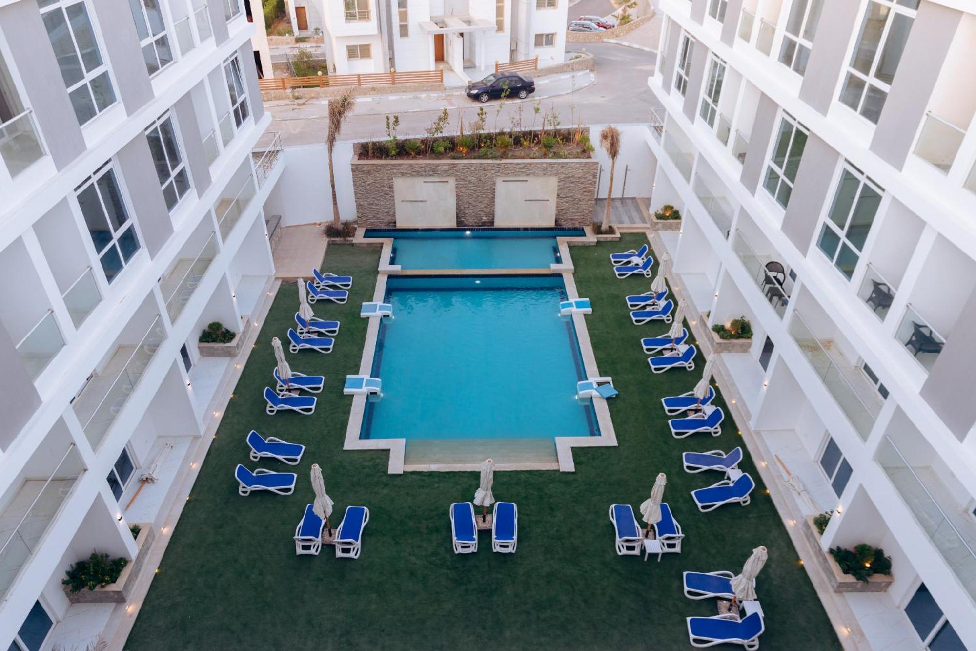 Sky Star Hotel Free Shuttle To Hurghada City Center Exterior photo